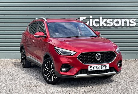 MG ZS EXCLUSIVE VTI-TECH