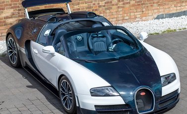 Bugatti Veyron Grand Sport Vitesse 8