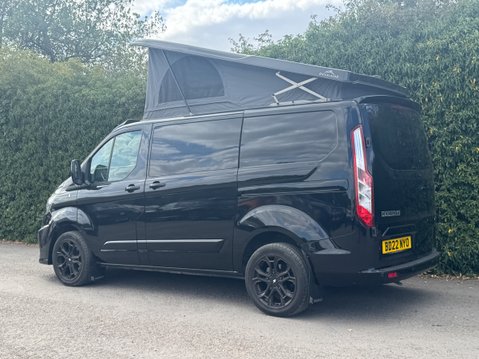 Ford Transit Custom Camper|4 Berth|4 Belt|Pop Top|Fridge|Hob|ink|VANLUX 6