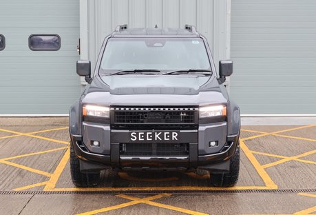 Toyota Land Cruiser  COMMERCIAL styled by seeker with rear seats world tour edition 