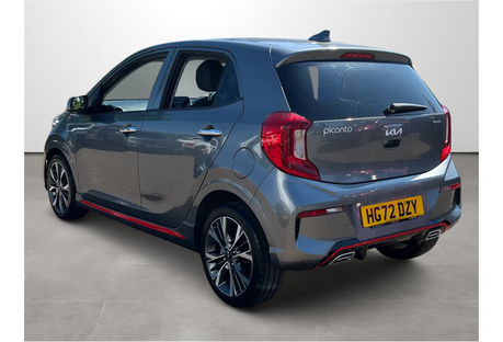 Kia Picanto 1.0T GDi GT-line S 5dr [4 seats] (20-23)