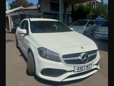 Mercedes-Benz A Class 1.5 A180d AMG Line (Executive) Euro 6 (s/s) 5dr 5
