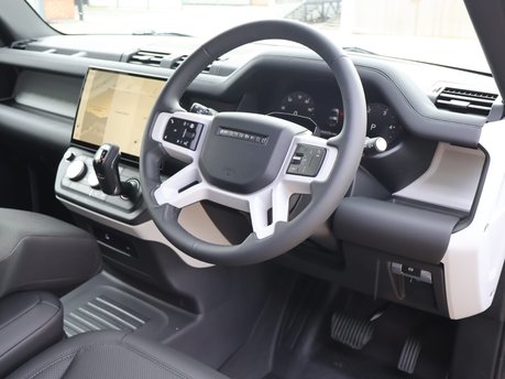 New for 2026 LandRover Defender 90 Styled by Seeker in the all new Borosco Grey with Skr alloys and a jump seat  9