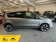 Nissan Note 1.4 16V n-tec+ Euro 5 5dr 7