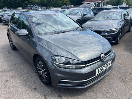 Volkswagen Golf 1.0 TSI BlueMotion Tech SE Nav DSG Euro 6 (s/s) 5dr