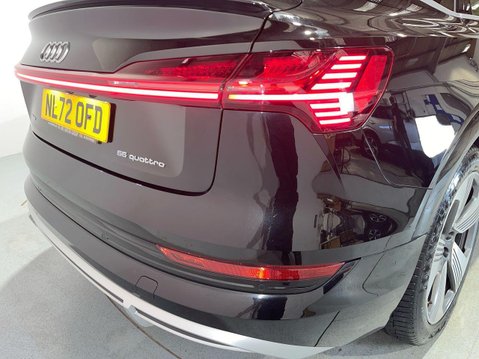 Audi E-Tron 55 S line Sportback 5dr Electric Auto quattro 95kWh (11kW Charger) (408 ps) 20