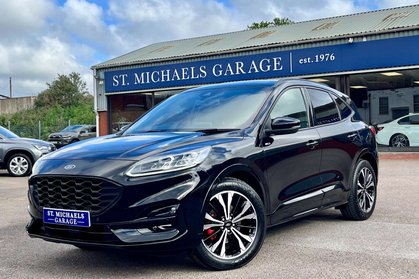 Ford Kuga 2.5 Kuga ST-Line X Edition HEV CVT 5dr