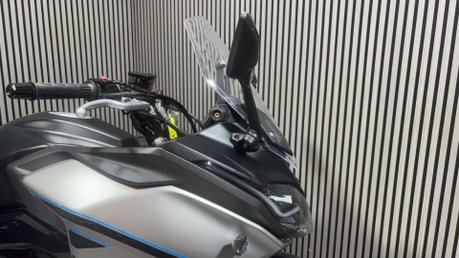 cf moto GT 2023 ONLY 507 MILES PANNIERS MOT JULY 2027 650CC A2 12