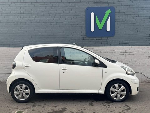 Toyota Aygo 1.0 VVT-i Go Euro 5 5dr 7