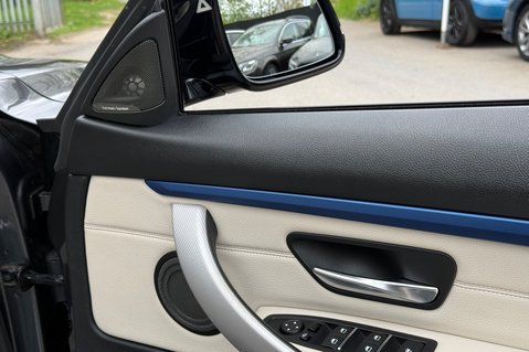 BMW 4 Series 430I M SPORT -PLUS PK -H/K -360 CAMS -KEYLESS -LANE ASSIST - £9,625 EXTRAS 44