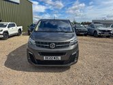 Vauxhall Vivaro Crew Cab AUTO LWB L2H1 Low Roof 3100 Elite Air Con Alloys Sensors Cam Nav E 4