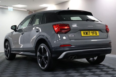 Audi Q2 TFSI S LINE EDITION 1 22