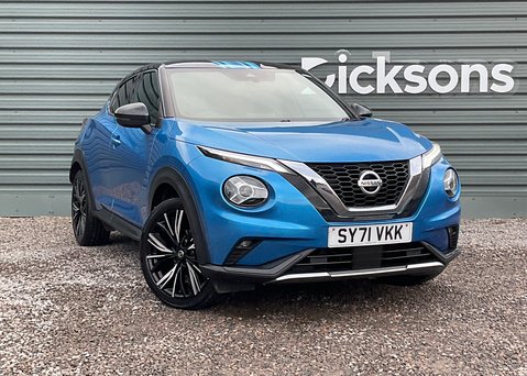 Nissan Juke DIG-T TEKNA PLUS 1