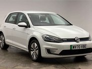 Volkswagen Golf e-Golf 5dr 1