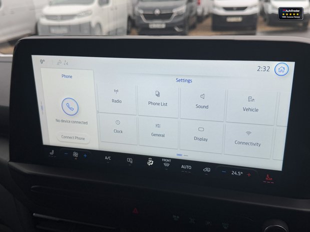Ford Transit Custom LWB L2H1 [SOLD MM] Low Roof Prime 2900 Air Con Sensors EURO 6 NO VAT 31