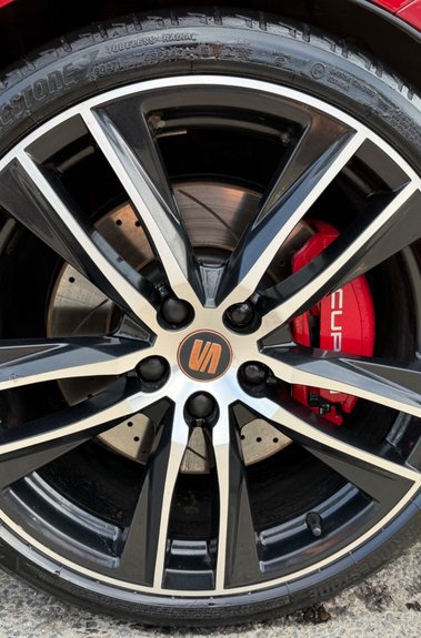 SEAT Leon TSI CUPRA 4DRIVE DSG ESTATE -BUCKET SEATS -CAMERA- SOUND -ACC -REVO STAGE 1 