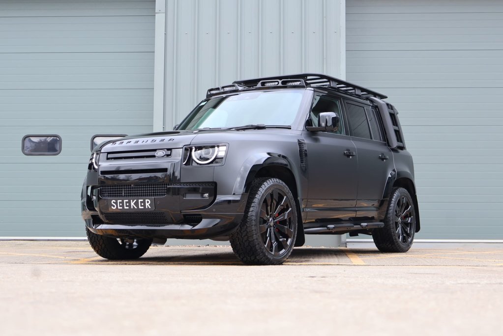 Land Rover Defender 110 2026 HARD TOP D250 X-DYNAMIC  PPF WORLD TOUR REAR SEATS HUGE SPEND  3