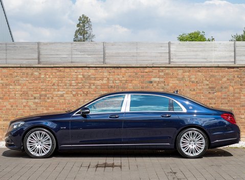 Mercedes-Benz M Class S600 2