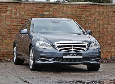 Mercedes-Benz S Class CDI Bluetec 1