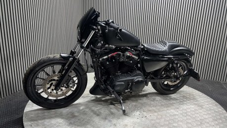 Harley-Davidson Sportster 883 XL883N IRON 2013 LONG MOT STAGE 1 CRUISER BIKE A2 5