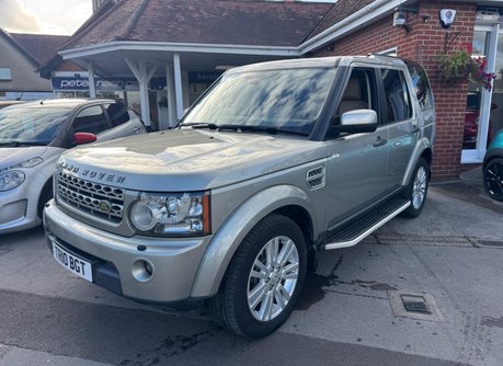 Land Rover Discovery 3.0 TD V6 HSE Auto 4WD Euro 4 5dr