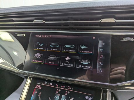 Audi Q7 3.0 Q7 Black Edition 55 TFSI MHEV Quattro Auto 4WD 5dr 92