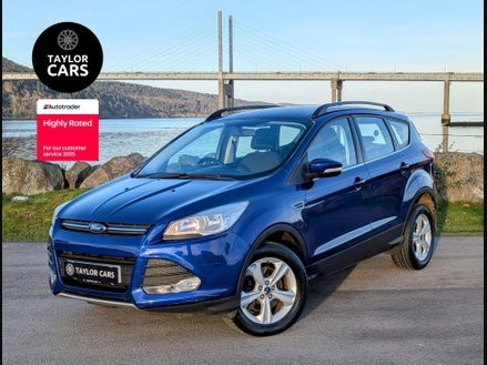 Ford Kuga 2.0 TDCi Zetec 2WD Euro 6 (s/s) 5dr