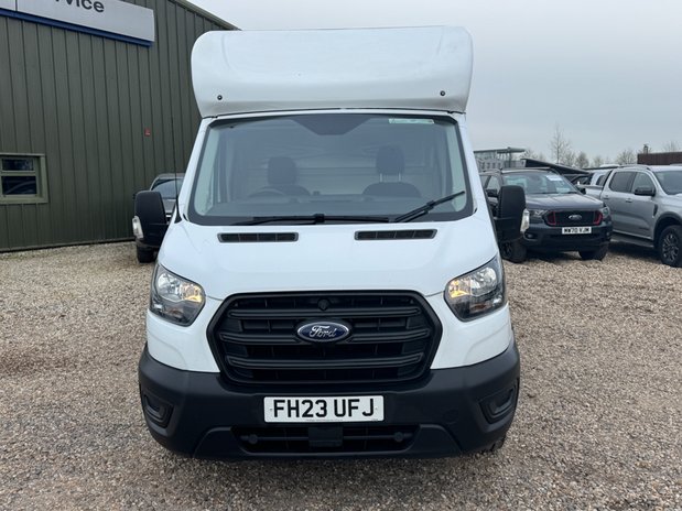 Ford Transit Luton Low Loader LWB L3 Trend Low Floor 350 EURO 6 SELECT 3