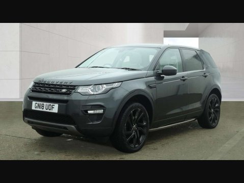 Land Rover Discovery Sport 2.0 Discovery Sport Black HSE TD4 Auto 4WD 5dr 2