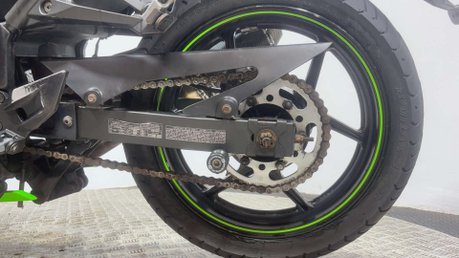 Kawasaki Ninja 2010 24K 33BHP 250CC SPORTS BIKE PROJECT SPARES OR REPAIR 30