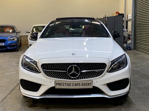 Mercedes-Benz C Class 3.0 C43 V6 AMG (Premium Plus) G-Tronic+ 4MATIC Euro 6 (s/s) 2dr 3