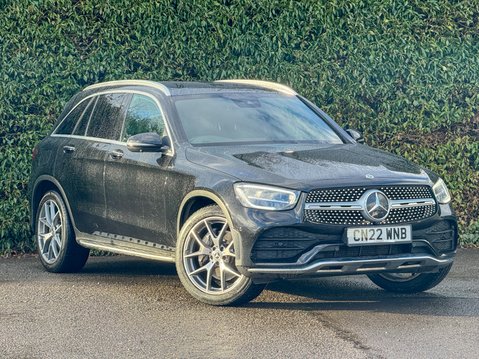Mercedes-Benz GLC GLC300d AMG Line (Premium Plus) SUV 5dr Diesel G-Tronic+ 4MATIC Euro 6 (s/s 29