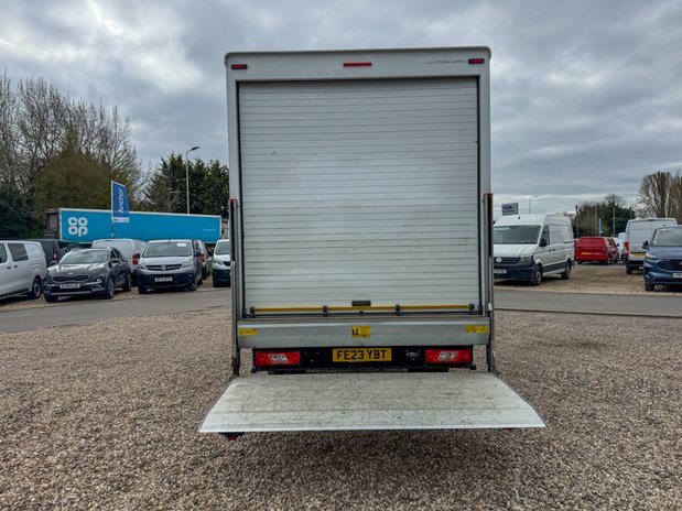 Ford Transit Luton XLWB L4 Leader 350 Tail Lift EURO 6 SELECT 9