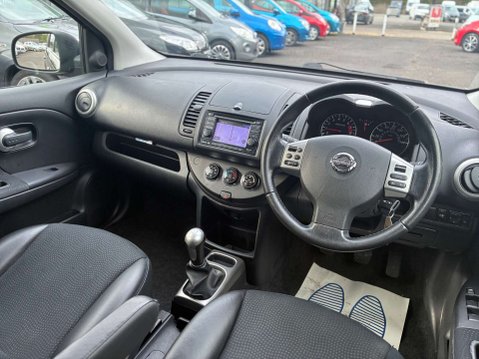 Nissan Note 1.4 16V n-tec+ Hatchback 5dr Petrol Manual Euro 5 (88 ps) 8