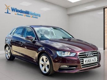 Audi A3 1.6 TDI Sport Sportback S Tronic Euro 6 (s/s) 5dr (Nav)