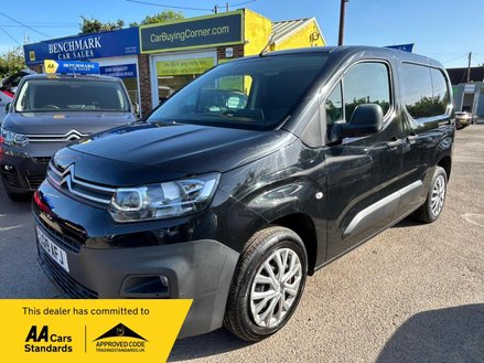 Citroen Berlingo 1.6 BlueHDi 1000 Enterprise M SWB Euro 6 (s/s) 5dr