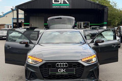 Audi A4 AVANT TDI S LINE BLACK EDITION -B&O - VIRTUAL COCKPIT -REVERSE CAMERA  20