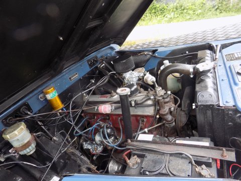 Land Rover 88 Series III SWB - John Brown HQ Special Edition 73
