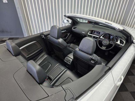 Audi A5 2.0 TDI S line Convertible 2dr Diesel Multitronic Euro 6 (s/s) (190 ps) 43