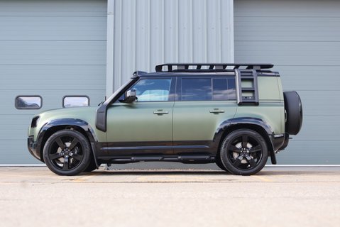 Land Rover Defender 110 2026 HARD TOP X-DYNAMIC HSE 350 WORLD TOUR 2 EDITON REAR  SEATS FITTED PPF  9