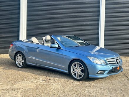 Mercedes-Benz E Class E350 CDI BLUEEFFICIENCY SPORT