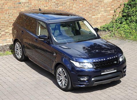 Land Rover Range Rover Sport 3.0 SDV6 Hybrid Autobiography 24