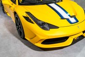 Ferrari 458 Speciale Aperta 1 OF 49 RHD. UK SUPPLIED. NART STRIPE. CARBON INT & EXT. LIFT 41