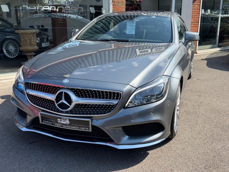 Mercedes-Benz CLS 2.1 CLS220d AMG Line (Premium) Coupe Diesel G-Tronic+ Euro 6 (s/s) (177ps) 3