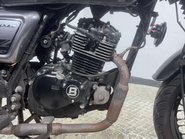 Bullit Bluroc 2021 6K RUNNING RETRO MODERN CLASSIC BIKE PROJECT 125CC LEARNER 18