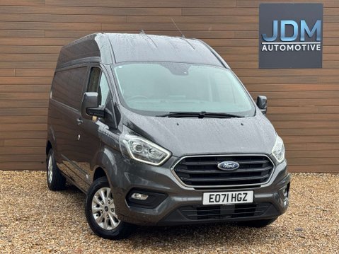 Ford Transit Custom 2.0 Transit Custom 300 Limited EcoBlue 5dr 1
