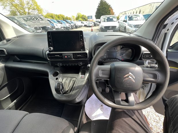 Citroen Berlingo LWB L2H1 (SOLD) Low Roof Enterprise 950 Air Con Sensors EURO 6 NO VAT 43
