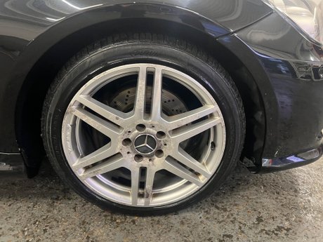 Mercedes-Benz E Class 2.1 E250 CDI BlueEfficiency Sport Cabriolet G-Tronic+ Euro 5 (s/s) 2dr 22