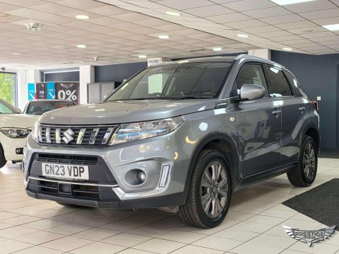 Suzuki Vitara 1.4 Boosterjet MHEV SZ-T Euro 6 (s/s) 5dr 4