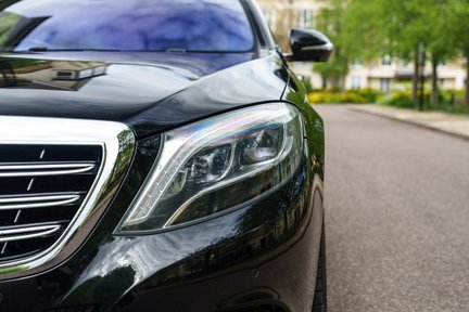 Mercedes-Benz S Class MAYBACH S600 V12 9